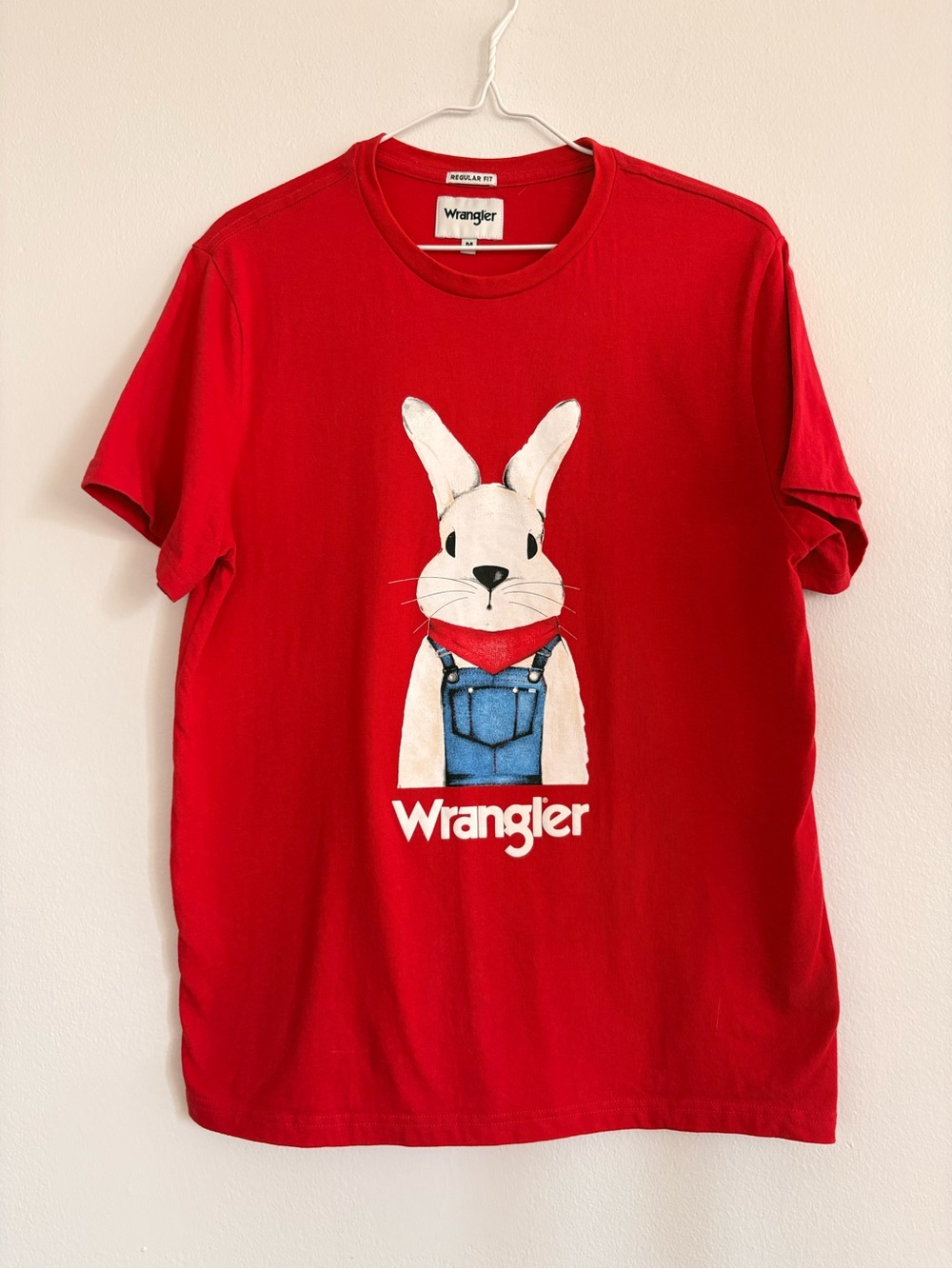 Wrangler Women’s Red Bunny Graphic Tee